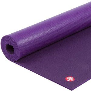 Manduka PRO Yoga and Pilates Mat, Black Magic,71"